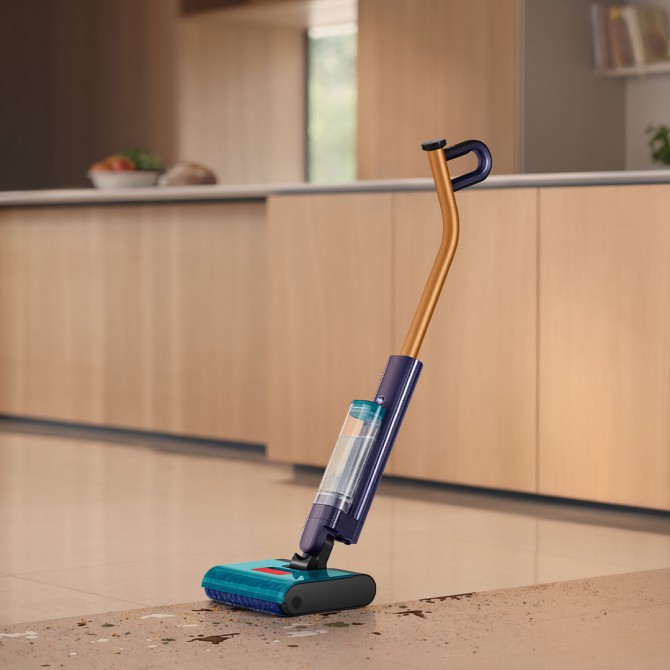 Dyson WR03 Clean + Wash Hygiene belaidis grindų plovimo prietaisas