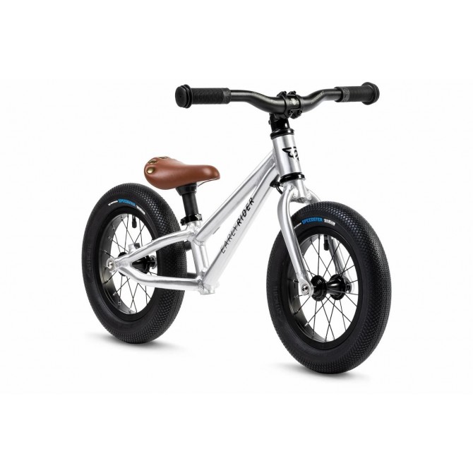EARLY RIDER Charger 12" vaikiškas dviratukas, šlifuotas aliuminis