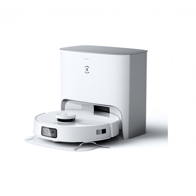 ECOVACS DEEBOT T10 PLUS plaunantis dulkių siurblys robotas
