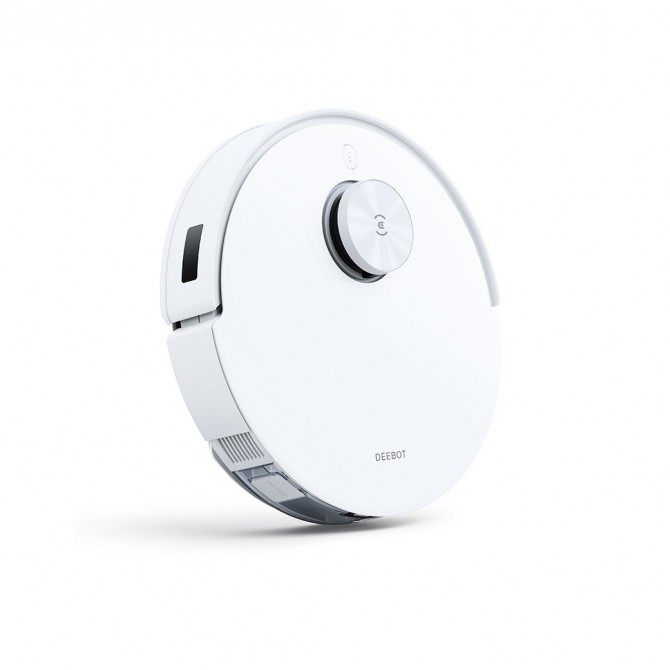 ECOVACS DEEBOT T10 PLUS plaunantis dulkių siurblys robotas