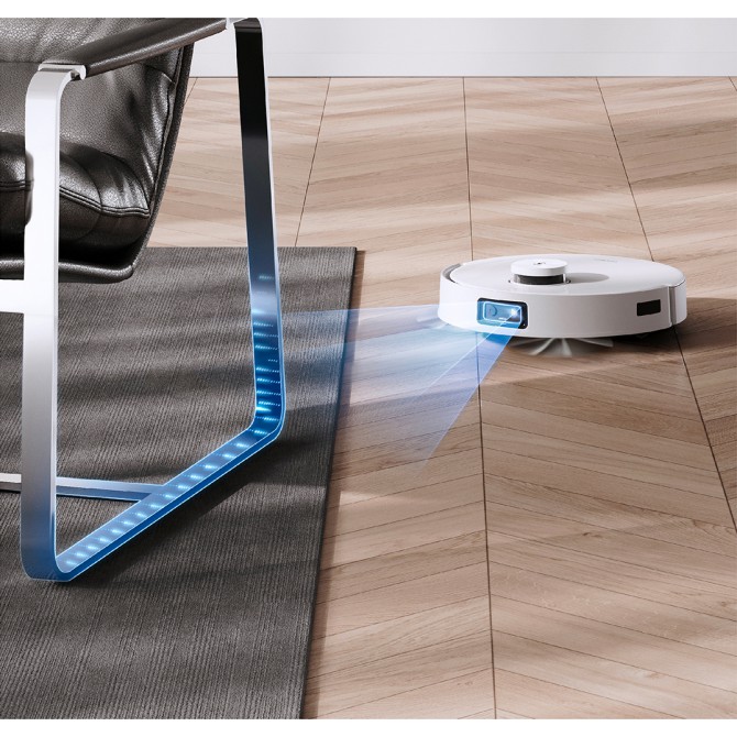 ECOVACS DEEBOT T10 PLUS plaunantis dulkių siurblys robotas