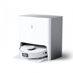 ECOVACS DEEBOT T10 TURBO plaunantis dulkių siurblys robotas