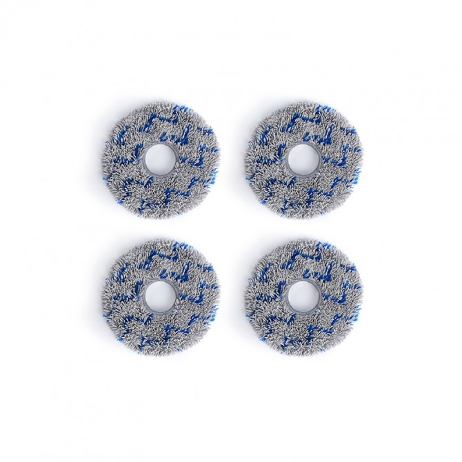Ecovacs DEEBOT X1 OMNI plaunamos šluostės, D-WP04-0006 Ecovacs DEEBOT X1 OMNI plaunamos šluostės, D-WP04-0006
