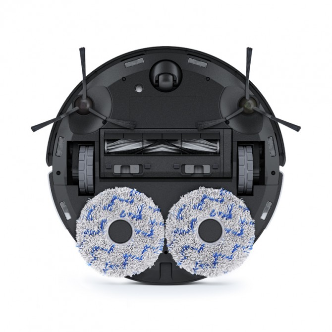 ECOVACS DEEBOT X1 OMNI plaunantis dulkių siurblys robotas 