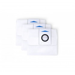 Ecovacs DEEBOT X1 OMNI dulkių maišeliai savaiminio išsivalymo stotelei, D-DB03-0003 Ecovacs DEEBOT X1 OMNI dulkių maišeliai savaiminio išsivalymo stotelei, D-DB03-0003