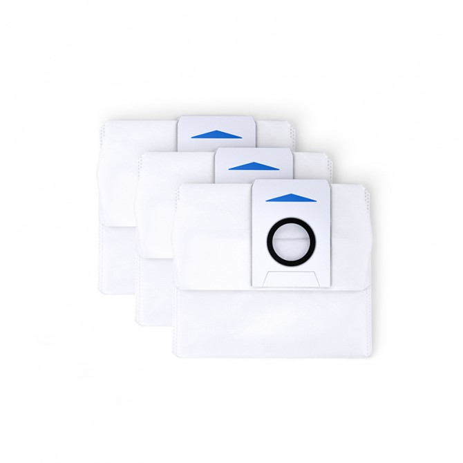 Ecovacs DEEBOT X1 PLUS dulkių maišeliai savaiminio išsivalymo stotelei, D-DB03-0005 Ecovacs DEEBOT X1 PLUS dulkių maišeliai savaiminio išsivalymo stotelei, D-DB03-0005