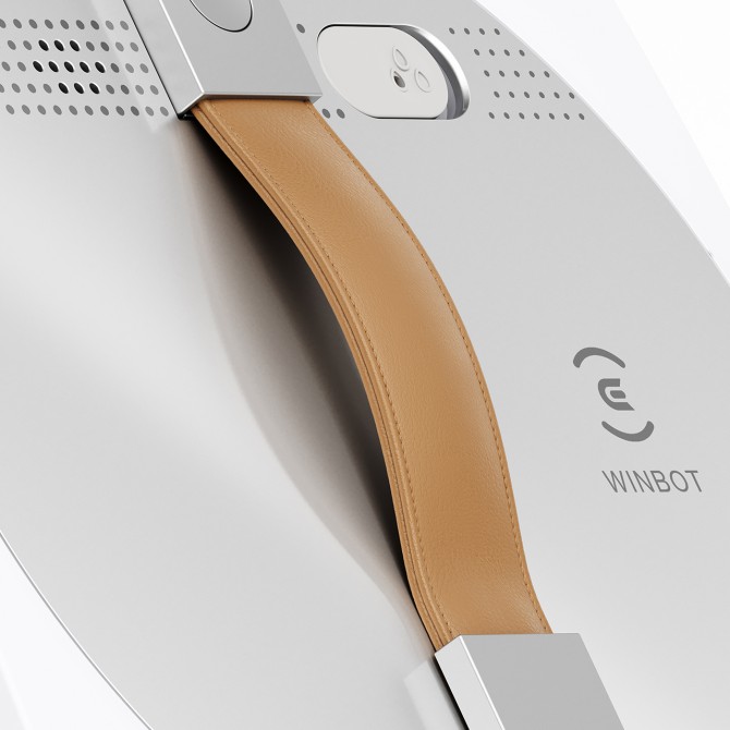 ECOVACS WINBOT W1 PRO laidinis langų valymo robotas 