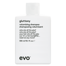EVO Gluttony apimties suteikiantis šampūnas, 300ml