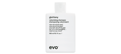 EVO Gluttony apimties suteikiantis šampūnas, 300ml