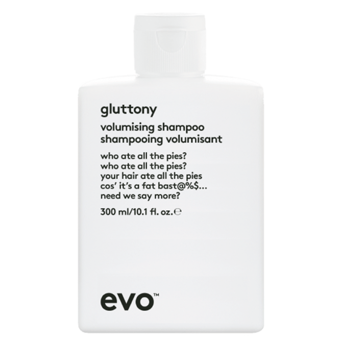 EVO Gluttony apimties suteikiantis šampūnas, 300ml