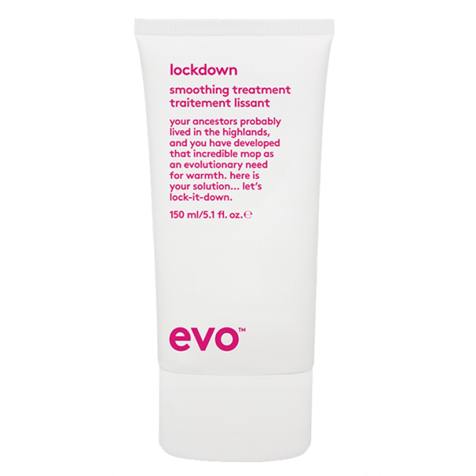 EVO Lockdown nenuskalaujama kaukė, 150ml