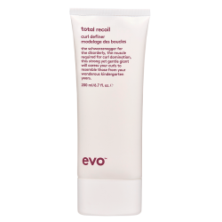 EVO Total Recoil stiprios fiksacijos garbanų kremas, 200ml
