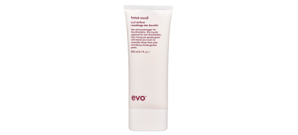 EVO Total Recoil stiprios fiksacijos garbanų kremas, 200ml