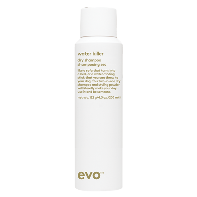 EVO Water Killer sausas šampūnas, 200ml