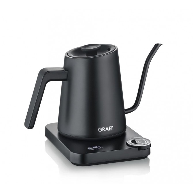 GRAEF GK502EU el.virdulys, matinė juoda