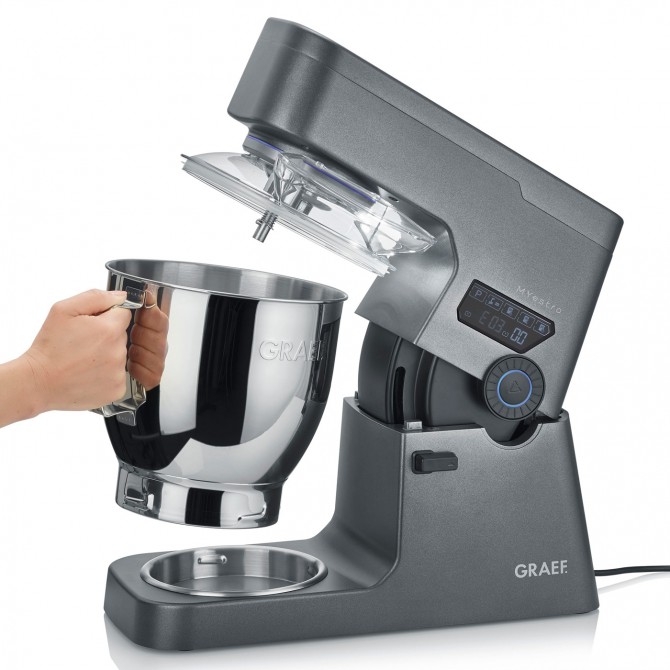 GRAEF KM7016 MYestro virtuvinis kombainas, pilka