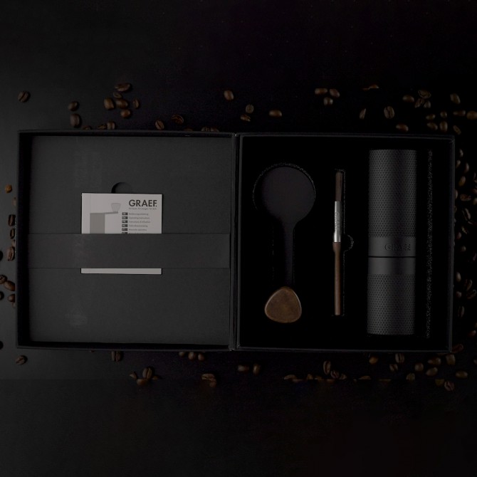 GRAEF MCM12 rankinė kavamalė