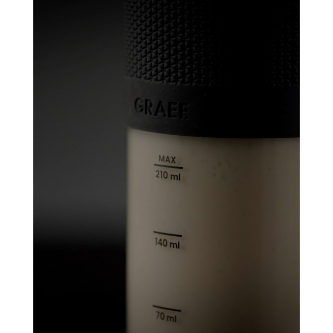 GRAEF MMS12 rankinis pieno putų plaktuvas