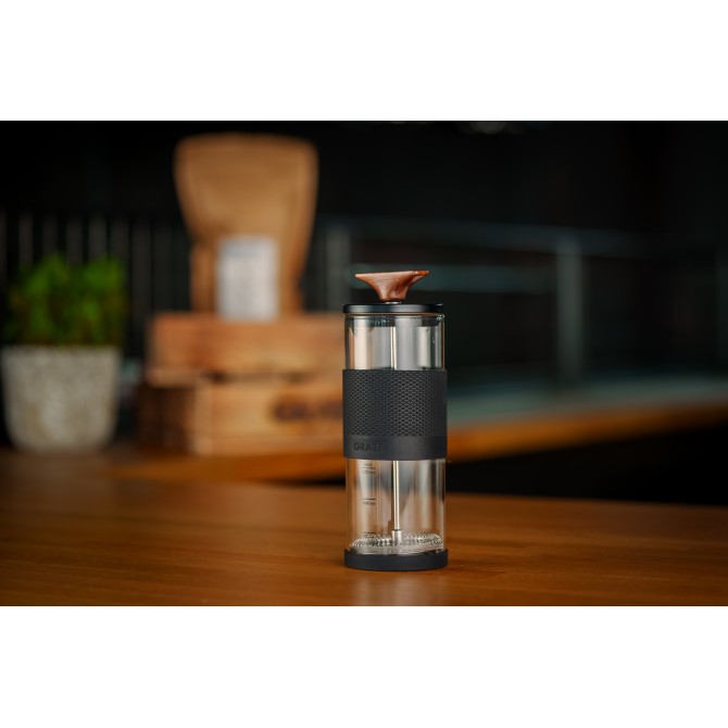 GRAEF MMS12 rankinis pieno putų plaktuvas