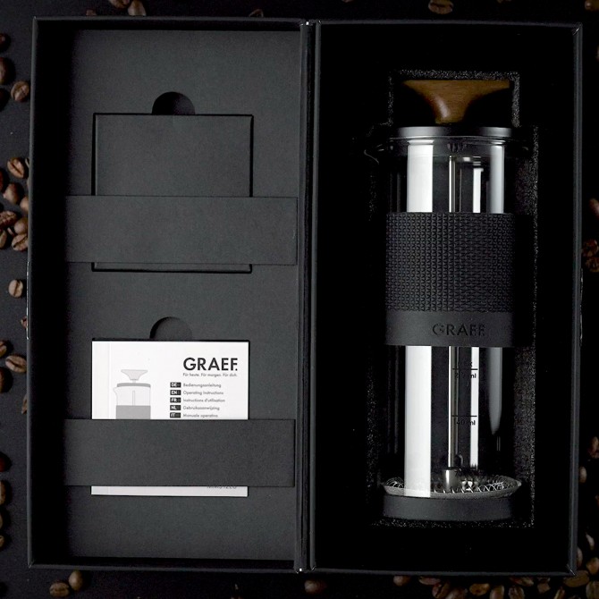 GRAEF MMS12 rankinis pieno putų plaktuvas