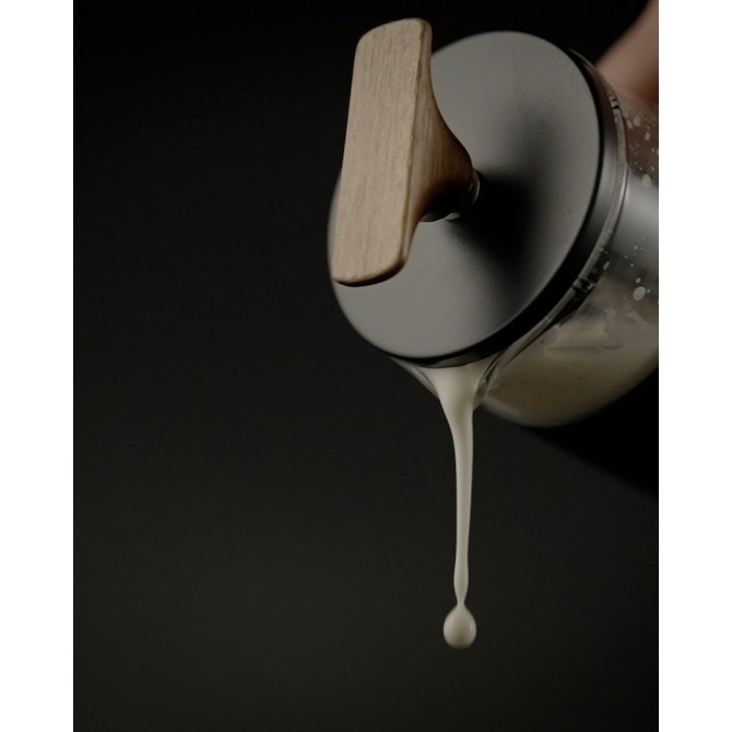 GRAEF MMS12 rankinis pieno putų plaktuvas