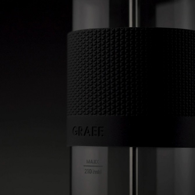 GRAEF MMS12 rankinis pieno putų plaktuvas