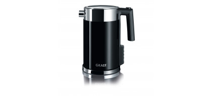 GRAEF WK702EU el. virdulys, juodas