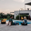 HOFATS CUBE kepsninė, juodos spalvos, modernus ir išmanus, tinka prie interjero