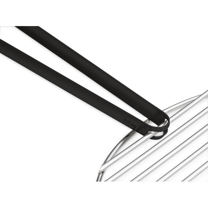 HOFATS laužo žnyplės, juoda