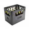 HOFATS BEER BOX kepsninė, stilinga ir tvirta plieninė konstrukcija, juoda