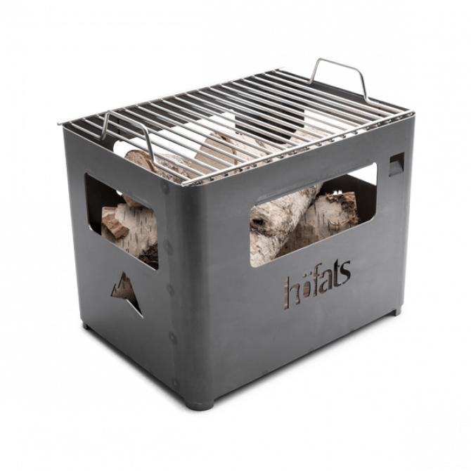 HOFATS BEER BOX kepsninė, modernus ir funkcionalus dizainas, juoda