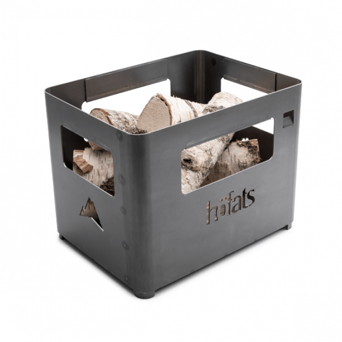 HOFATS BEER BOX kepsninė, patogi transportuoti ir naudoti, juoda