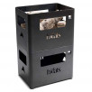 HOFATS BEER BOX kepsninė, plieninė konstrukcija, juoda