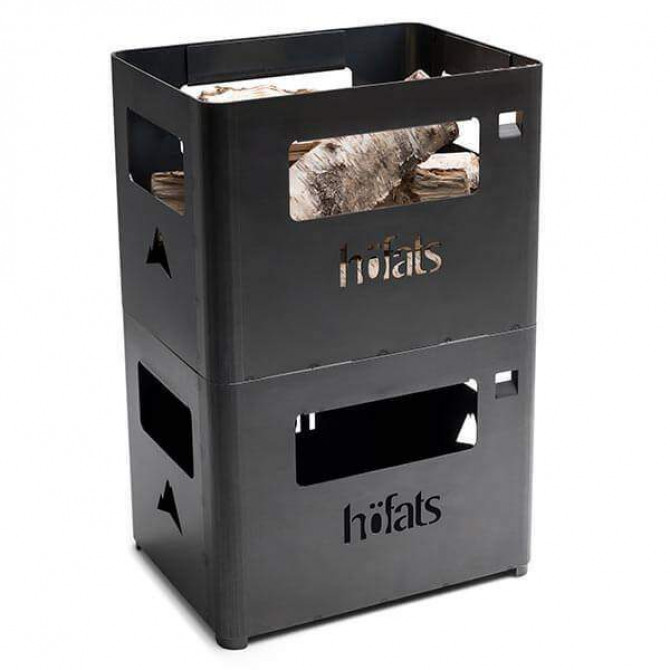 HOFATS BEER BOX kepsninė, plieninė konstrukcija, juoda
