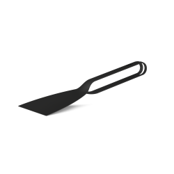 HOFATS šveistukas - mentelė, juoda