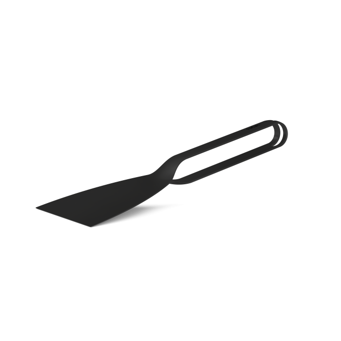 HOFATS šveistukas - mentelė, juoda