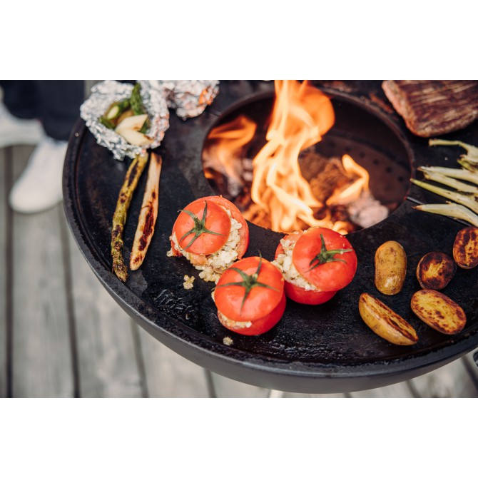 HOFATS BOWL 57 grilis su trikoju stovu