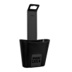 HOFATS JC butelių atidarytuvas su krepšeliu, juodas