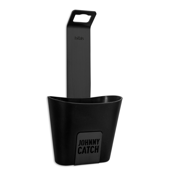 HOFATS JC butelių atidarytuvas su krepšeliu, juodas