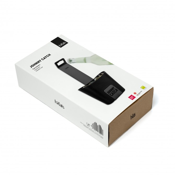 HOFATS JC butelių atidarytuvas su krepšeliu, juodas