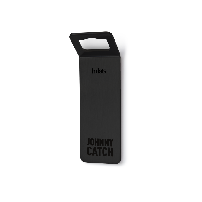 HOFATS JC magnetinis butelių atidarytuvas, juodas