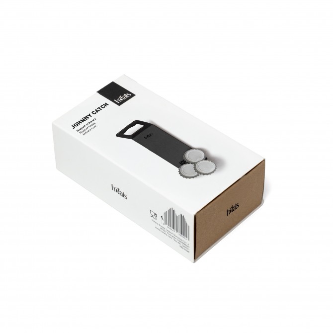 HOFATS JC magnetinis butelių atidarytuvas, juodas