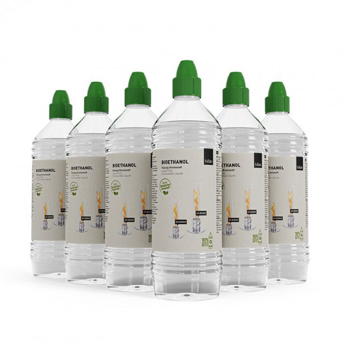 HOFATS SPIN 900/1200 skystas bioetanolis, 1L, 6vnt.