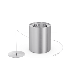 HOFATS SPIN 1200 Stalo židinio indas bio-etanoliui su eko žiedu ir gesikliu