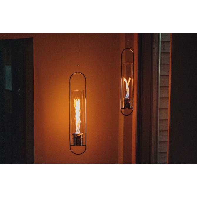 HOFATS SPIN 90 kabantis laikiklis, sidabro