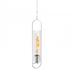 HOFATS SPIN 90 kabantis laikiklis, sidabro