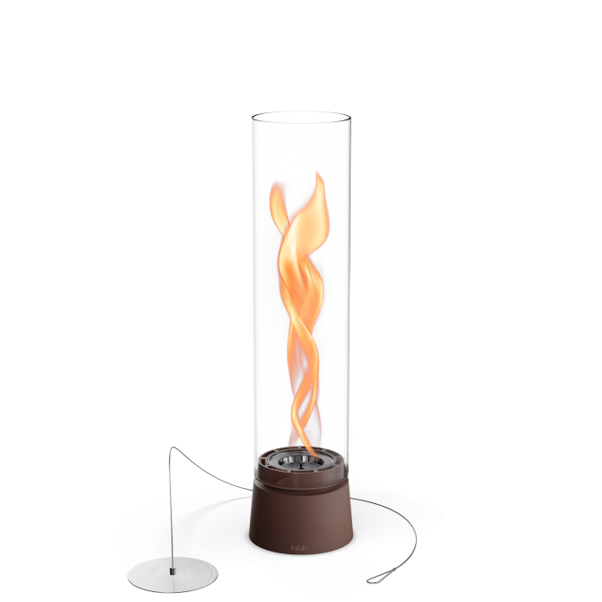 HOFATS SPIN air 1200 stalo židinys, oxyde red