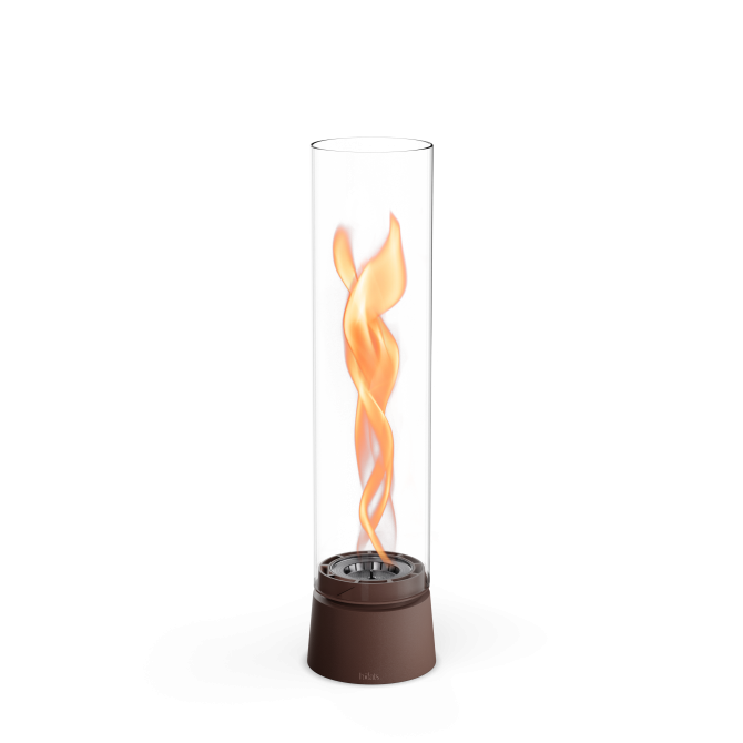 HOFATS SPIN air 1200 stalo židinys, oxyde red