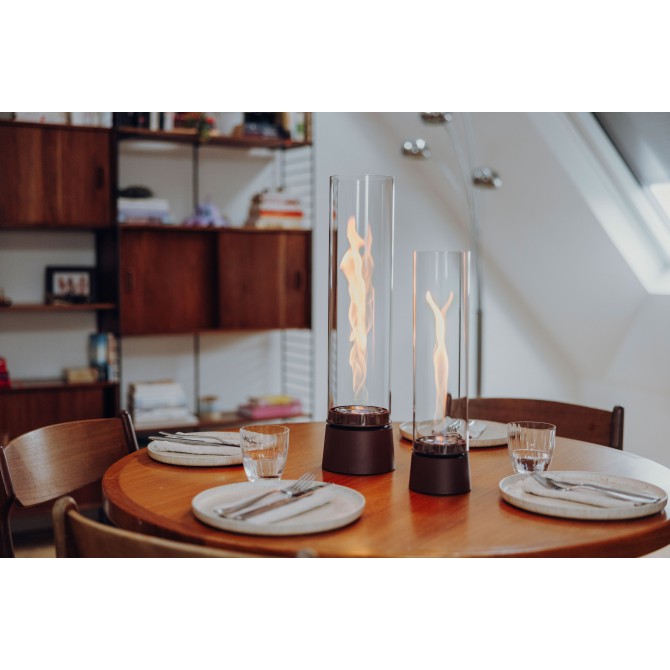 HOFATS SPIN air 1200 stalo židinys, oxyde red