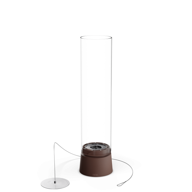 HOFATS SPIN air 1200 stalo židinys, oxyde red